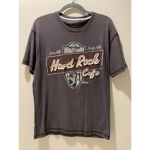 Hard Rock Cafe Other - Hard Rock Cafe T Shirt Size L  Varsity Style Vintage